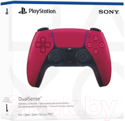 Геймпад Sony PS5 DualSense CFI-ZCT1W / CFI-ZCT1J (космический красный)