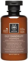 Шампунь для волос Apivita Oily Dandruff Shampoo (250мл) - 