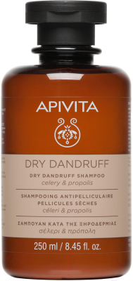 Шампунь для волос Apivita Dry Dandruff Shampoo (250мл)