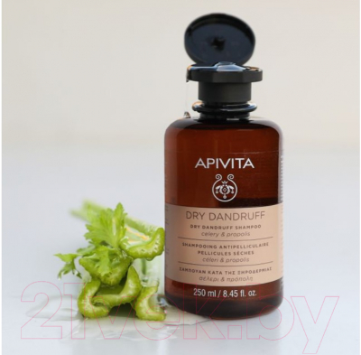 Шампунь для волос Apivita Dry Dandruff Shampoo (250мл)