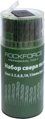 Набор сверл RockForce RF-924U16