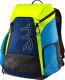 Рюкзак спортивный TYR Alliance 30L Backpack / LATBP30/487 (синий/зеленый) - 