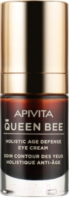 

Крем для век Apivita, Queen Bee Holistic Age Defense Eye Cream