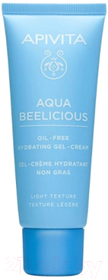 Крем для лица Apivita Aqua Beelicious oil-free hydrating gel cream (40мл)