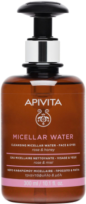 Мицеллярная вода Apivita Micellar Water (300мл)