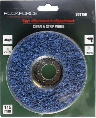 Шлифовальный круг RockForce RF-BD115B