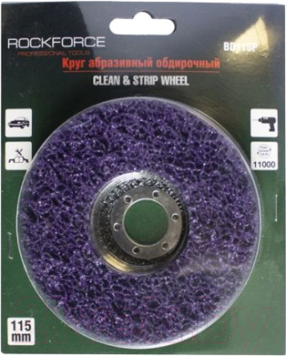 Шлифовальный круг RockForce RF-BD115P