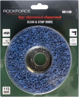

Шлифовальный круг RockForce, RF-BD150B