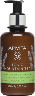 Молочко для тела Apivita Tonic Mountain Tea Body Milk (200мл)