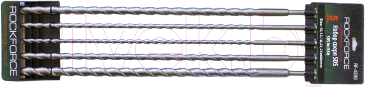 Набор буров RockForce RF-4390