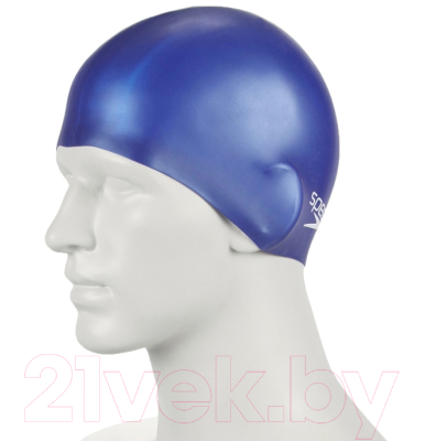 Шапочка для плавания Speedo Molded Silicone Cap Jr / 8-70990 0002