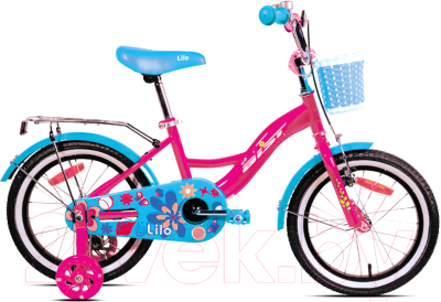 Детский велосипед AIST Lilo 2021 (20, розовый)