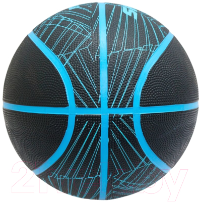 Баскетбольный мяч Ingame Shot №7 (черный/синий)