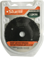Набор пильных дисков Sturm! TC1312P-999 (2шт) - 
