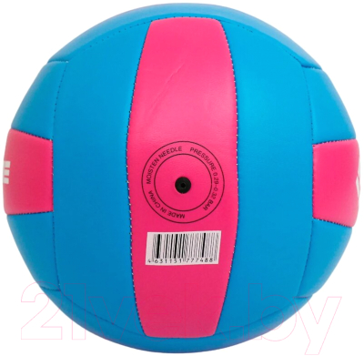 Мяч волейбольный Ingame Bright (голубой/розовый)