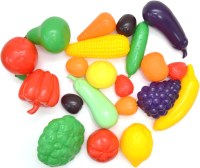 Набор игрушечных продуктов Knopa Большой ящик Фрукты-овощи / 87048 - 