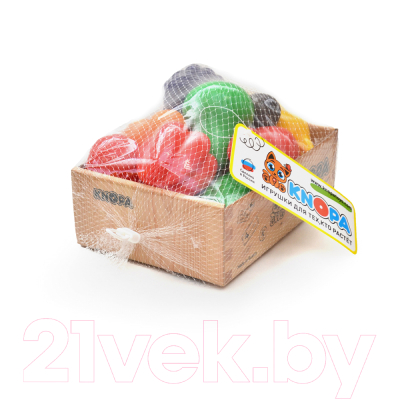 Набор игрушечных продуктов Knopa Большой ящик Фрукты-овощи / 87048