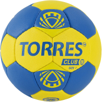 Гандбольный мяч Torres Club / H32141 (размер 1) - 