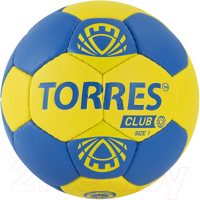 Гандбольный мяч Torres Club / H32141 (размер 1)