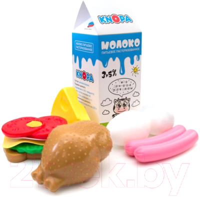 

Набор игрушечных продуктов Knopa, Плотный завтрак / 87059