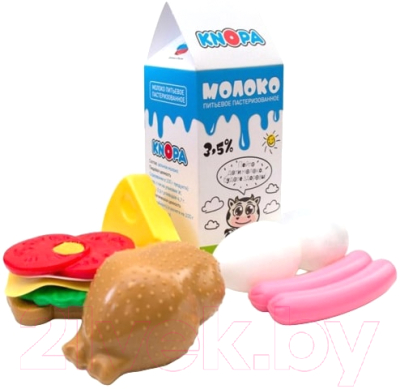 Набор игрушечных продуктов Knopa Плотный завтрак / 87059