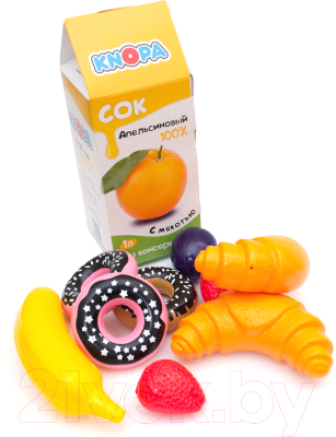 

Набор игрушечных продуктов Knopa, Читмил / 87060