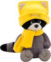 Мягкая игрушка Orange Toys Енотик Дэнни. Шапка-котенок / OS004-86/20 -