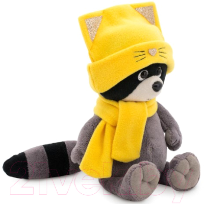 Изображение товара Мягкая игрушка Orange Toys Енотик Дэнни. Шапка-котенок / OS004-86/20