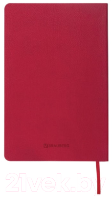 Дневник для музыкальной школы Brauberg 105497 (красный)