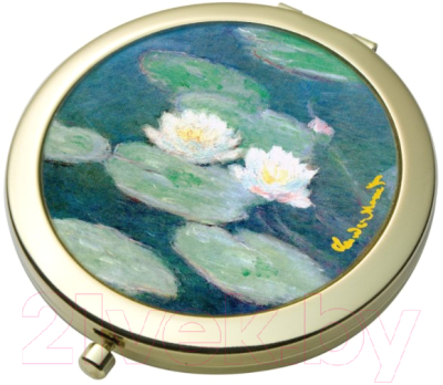 Зеркало карманное Goebel Artis Orbis Claude Monet Водяные лилии / 67-060-47-1