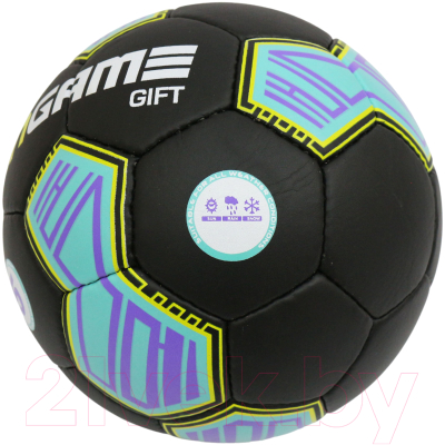 Футбольный мяч Ingame Gift №5 2020 (черный/синий/желтый)