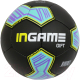 Футбольный мяч Ingame Gift №5 2020 (черный/синий/желтый) - 