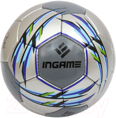 Футбольный мяч Ingame Match 2020 (серый)