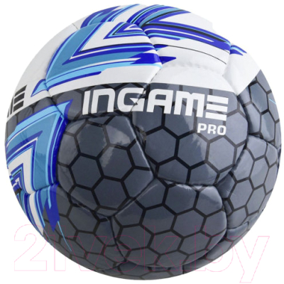 Футбольный мяч Ingame Pro №4 2020 (синий/серый)