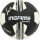 Футбольный мяч Ingame Street Brooklin 2020 (размер 5, черный/белый) - 