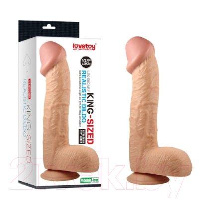 Фаллоимитатор LoveToy Legendary king-sized Realistic Dildo / LV2207