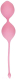 Шарики интимные LoveToy iWhizz Luna / 1022 (розовый) - 