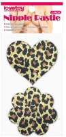 Набор пэстисов LoveToy Leopard Sexy Nipple Pasties / LV763001 (2 пары) - 