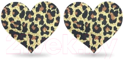 Набор пэстисов LoveToy Leopard Sexy Nipple Pasties / LV763001 (2 пары)