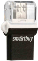 Usb flash накопитель SmartBuy 64GB OTG Poko USB (SB64GBPO-K) - 