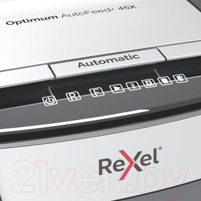 Шредер Rexel Optimum AutoFeed+ 45X (2020045XEU)