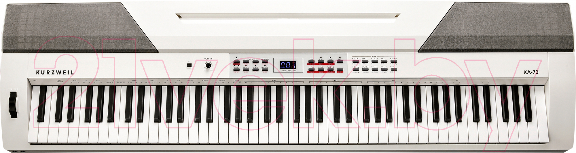 Цифровое фортепиано Kurzweil KA70 WH