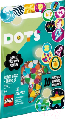 

Конструктор Lego, Dots Тайлы. Серия 5 / 41932