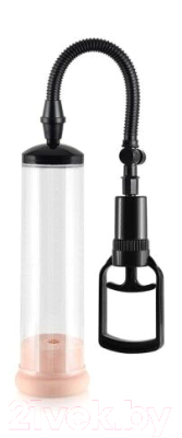 Вакуумная помпа для пениса LoveToy Maximizer Worx VX1-Power Pussy Pump / 361016-02 (черный)
