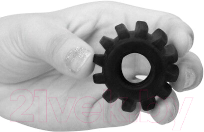 Эрекционное кольцо LoveToy Power Plus Cock Ring / LV1432Blk