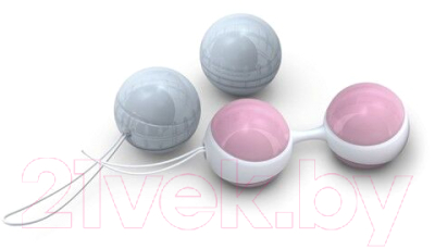 Шарики интимные LoveToy Luna Beads / 10024 (розовый)