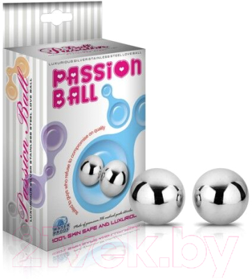 Шарики интимные LoveToy Passion Dual Balls / AN-PS05-02
