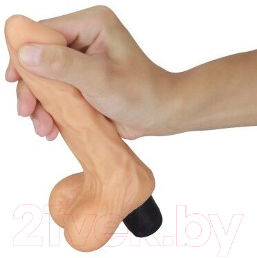 Вибратор LoveToy Real Feel Cyberskin Vibrator / LV1009