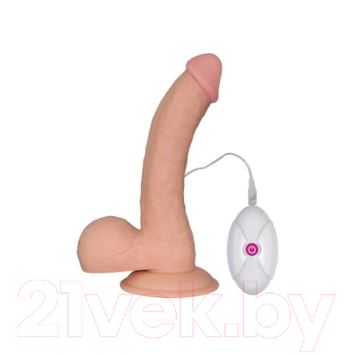 Вибратор LoveToy The Ultra Soft Dude / LV1094