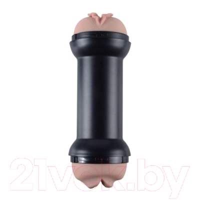 Мастурбатор для пениса LoveToy Traning Master Double Side Stroker-Mouth and Pussy / LV250002